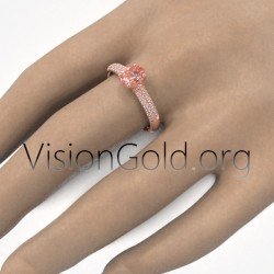 Δαχτυλιδι με μοργκανιτη για προταση γαμου - Εναλλακτικα