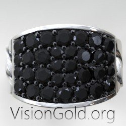 Ασημενιο Δαχτυλιδι Αλυσιδα | Δαχτυλιδι Αλυσιδα Χρυσο 0456