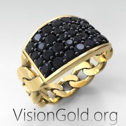 Silber Ring Alyssis | Ring Alyssis Gold 0456