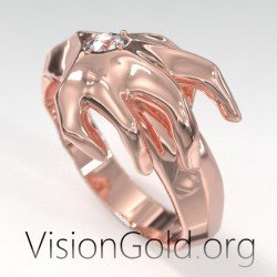 Ring Arme | Ringe Hände | Ring Geschenk für Verliebte 0978