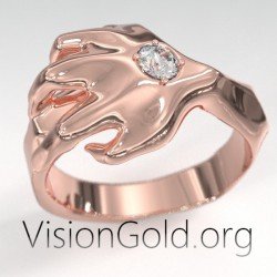 Δαχτυλιδι Αγκαλια | Δαχτυλιδια Χερια | Δαχτυλιδι Δωρο Για