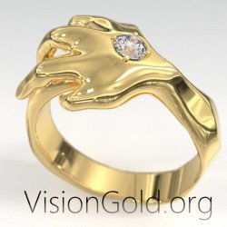 Δαχτυλιδι Αγκαλια | Δαχτυλιδια Χερια | Δαχτυλιδι Δωρο Για