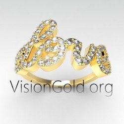 Δαχτυλιδι Love | Δαχτυλιδι Αγαπης | Δαχτυλιδι Αγιου Βαλεντινου