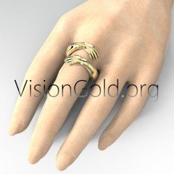 Ring Hands | Ring Arms | Ring Arms | Ring for lovers 0861