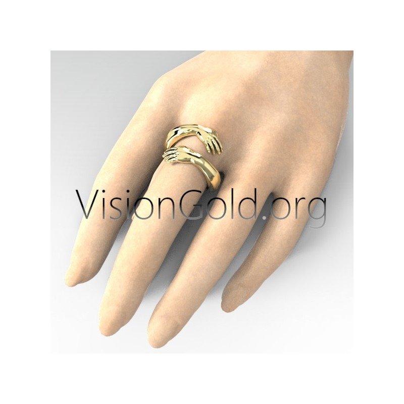 Ring Hands | Ring Arms | Ring Arms | Ring for lovers 0861