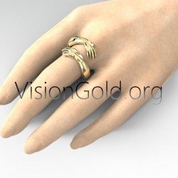 Ring Hands | Ring Arms | Ring Arms | Ring for lovers 0861