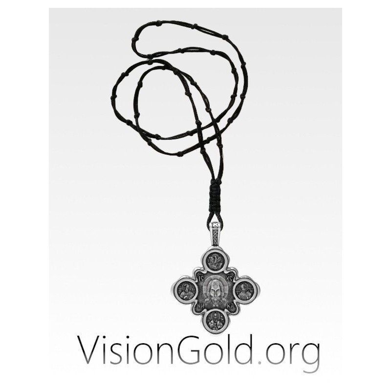 Ιδιαιτερο Ανδρικο Ορθοδοξο Χριστιανικο Ροζαριο - Ανδρικο Κολιε