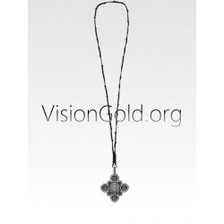 Ιδιαιτερο Ανδρικο Ορθοδοξο Χριστιανικο Ροζαριο - Ανδρικο Κολιε