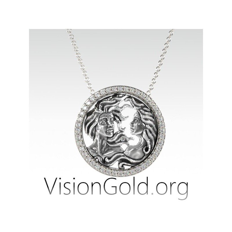 Κολιε Ζωδιο Διδυμος 0719