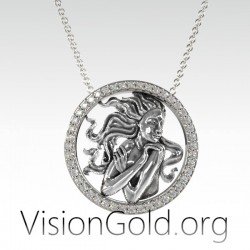 Collar Zodiaco Virgo 0719