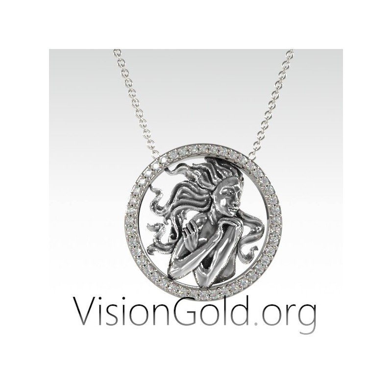 Ζωδιο Κολιε Παρθενος 0719