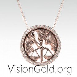 Ζωδιο Κολιε Ζυγος 0719