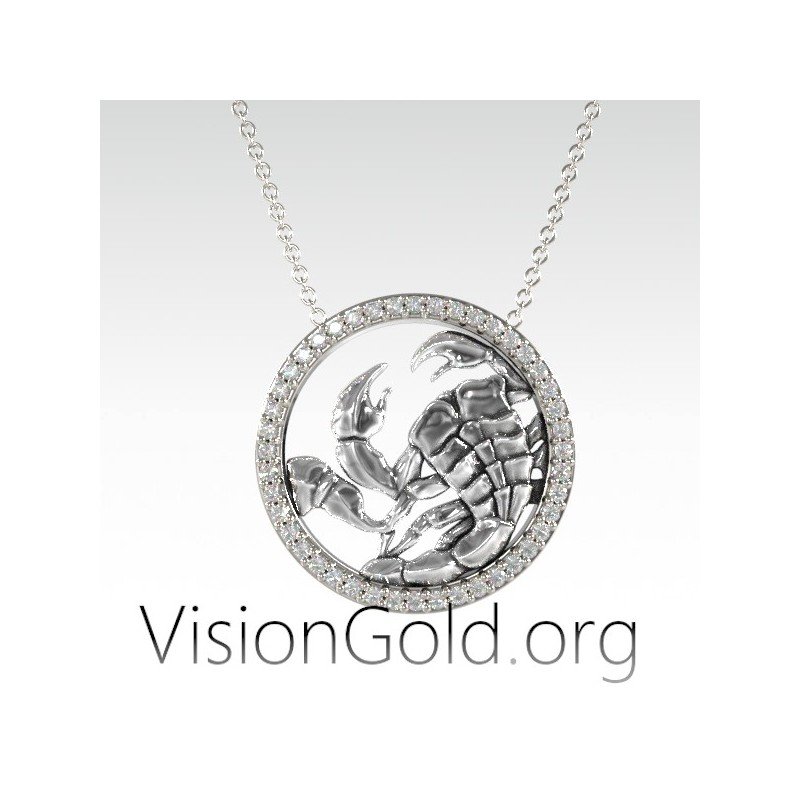 Ζωδιο Κολιε Σκορπιος 0719