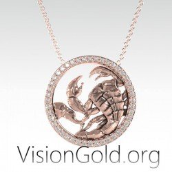 Ζωδιο Κολιε Σκορπιος 0719