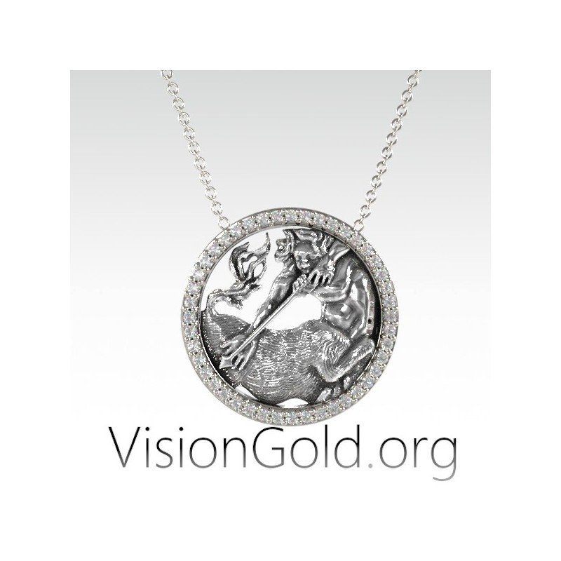 Ζωδιο Κολιε Τοξοτης 0719