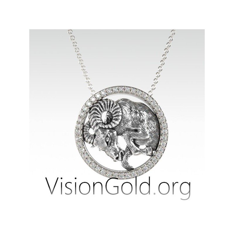 Ζωδιο Κολιε Αιγοκερως 0719