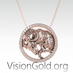 Ζωδιο Κολιε Αιγοκερως 0719