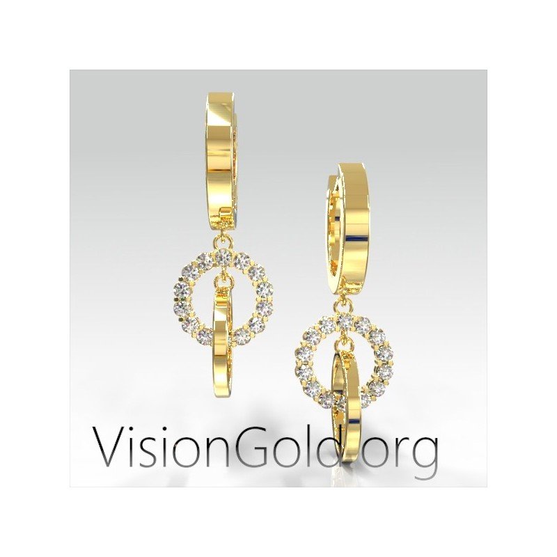 Φθηνα Μοντερνα Σκουλαρικια Κρικοι Σε Ασημι 925 Η Χρυσο 9Κ 0174