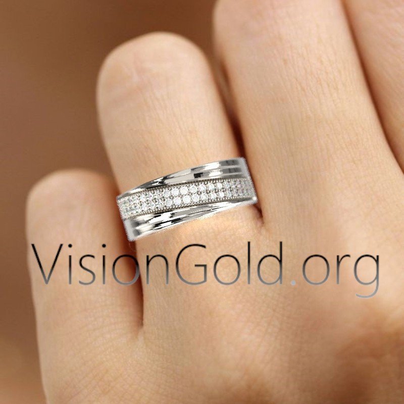 Wedding Ring, Mother's Day Gift, Valentine's Day Gift