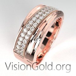 Wedding Ring, Mother's Day Gift, Valentine's Day Gift