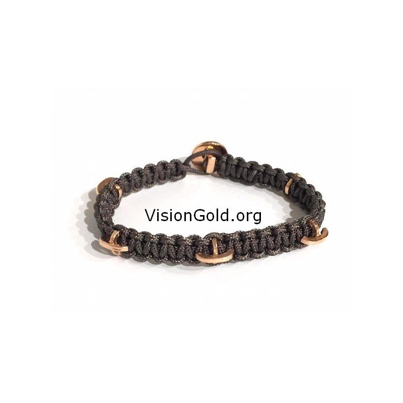 Μοντέρνο Ανδρικό Βραχιόλι