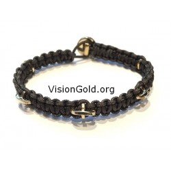 Μοντέρνο Ανδρικό Βραχιόλι