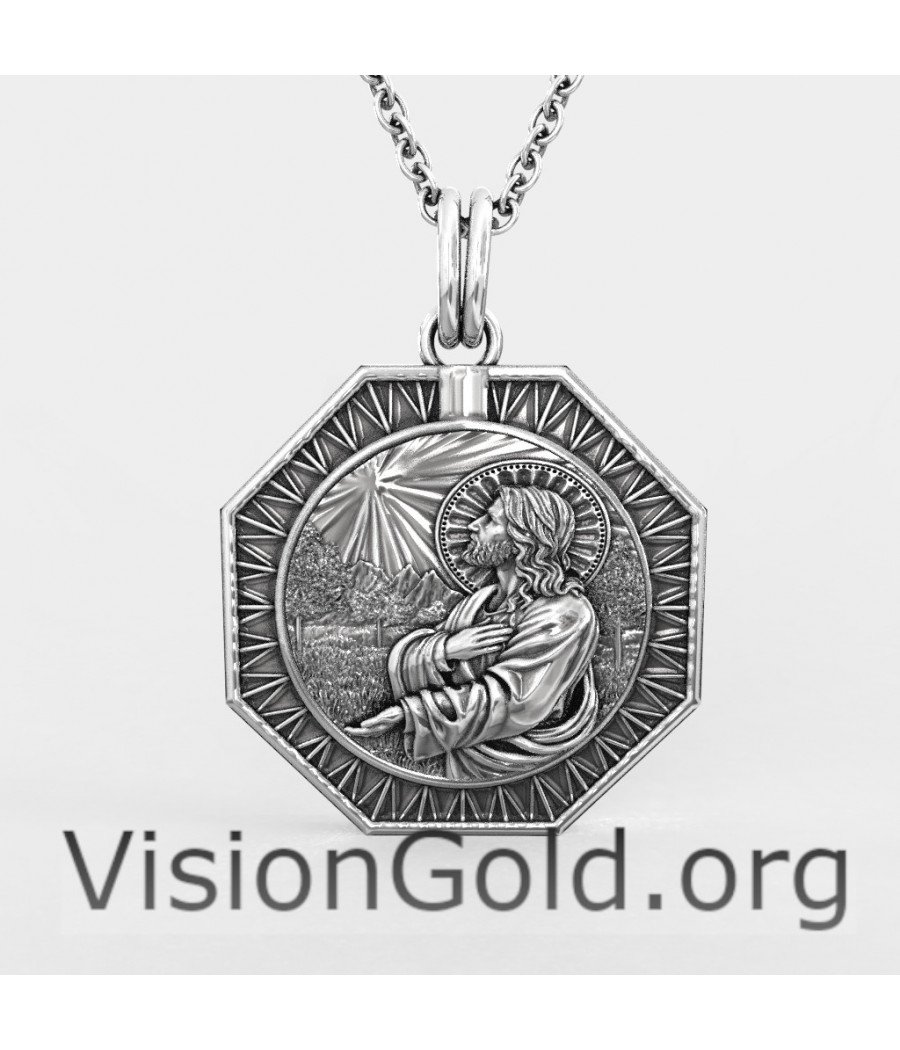 Medallion on sale for men