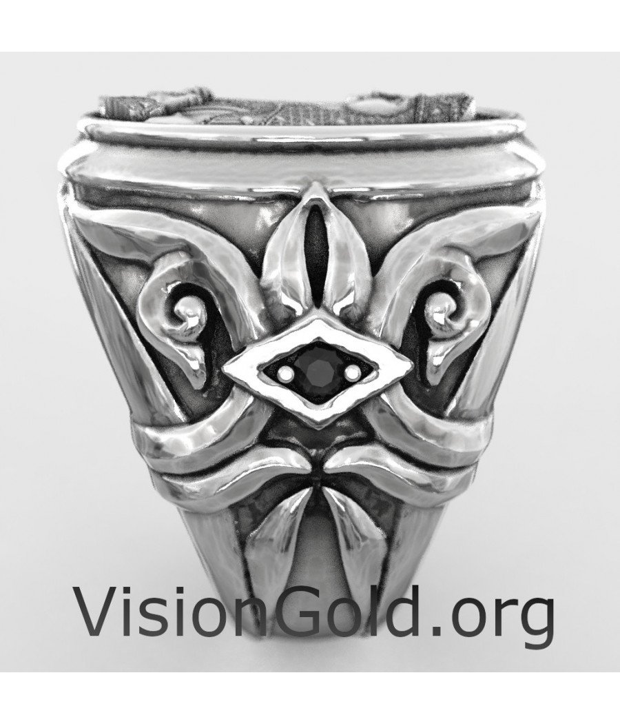 St. Katharinenring-Visiongold® Ringe mit Heiligen 0646