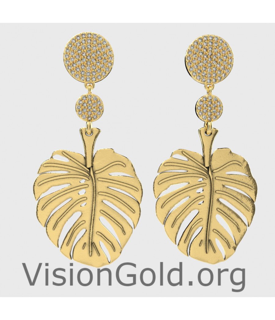 Κρεμαστά Ασημένια Σκουλαρίκια - Γυναικεία Σκουλαρίκια- Νυφικά