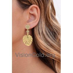 Κρεμαστά Ασημένια Σκουλαρίκια - Γυναικεία Σκουλαρίκια- Νυφικά