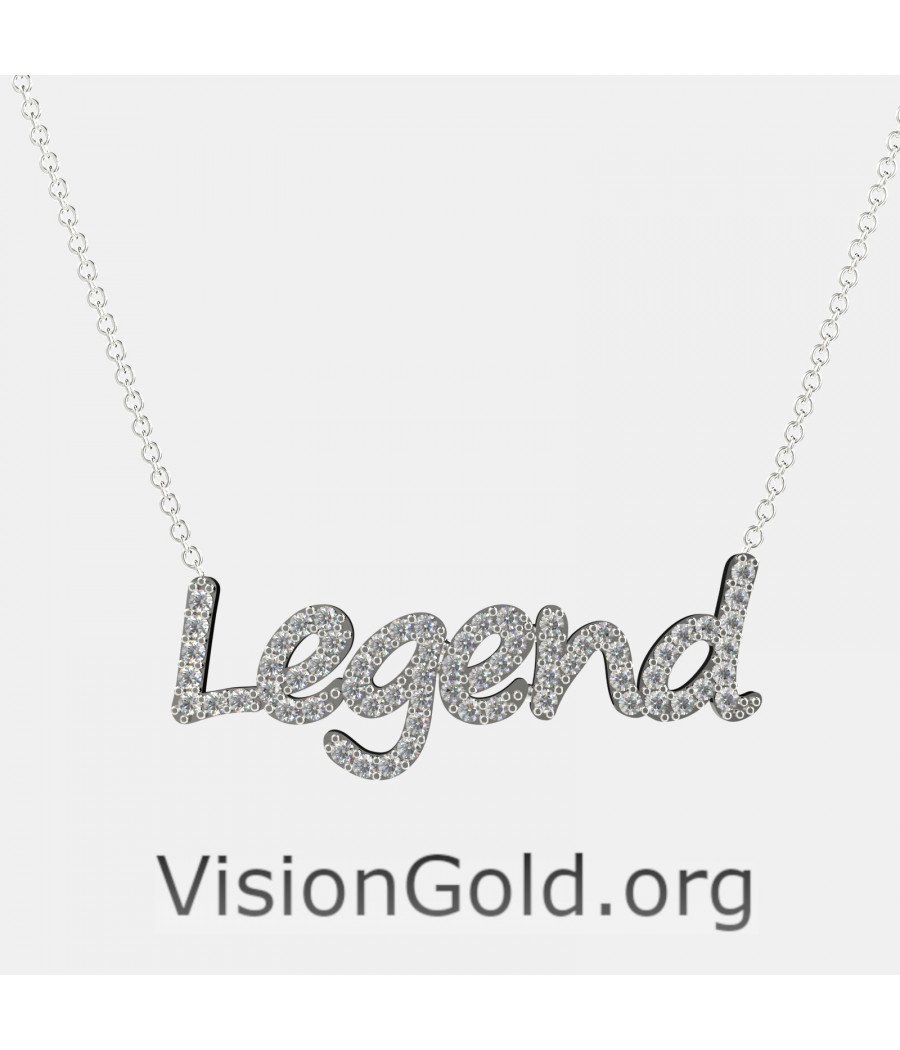 Mom Necklace,Legend Letter Necklace,Best Friends