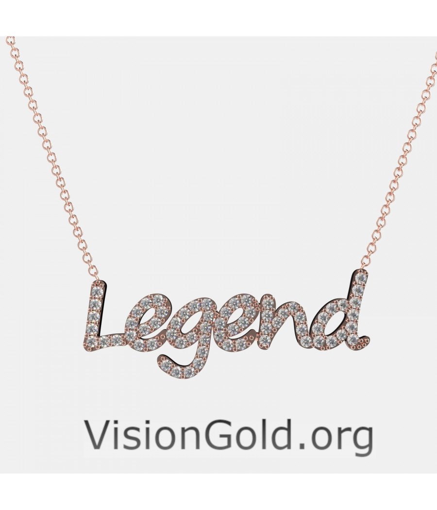 Mom Necklace,Legend Letter Necklace,Best Friends