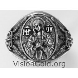 Virgin Mary Ring,Saint Ring,Religious Jewelry, Gift For