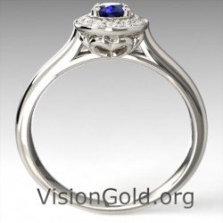 Shop Premium Sapphire Engagement Ring,Gemstone Rings,Sapphire
