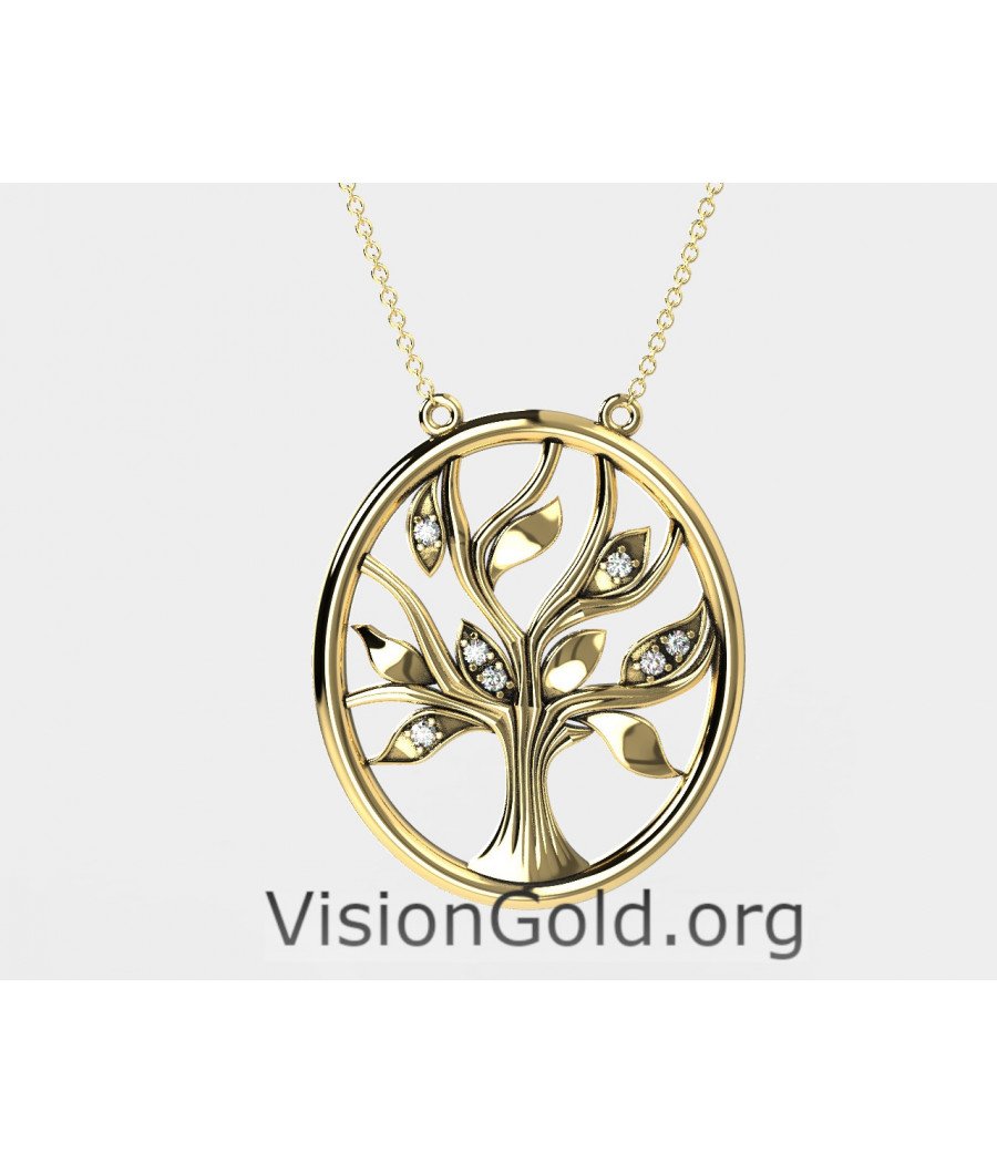 Κολιέ Δέντρο της Ζωής 0776