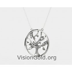 Family Tree Of Life Pendant 0776