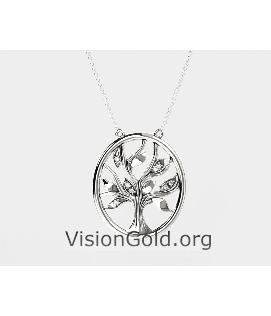 Family Tree Of Life Pendant 0776