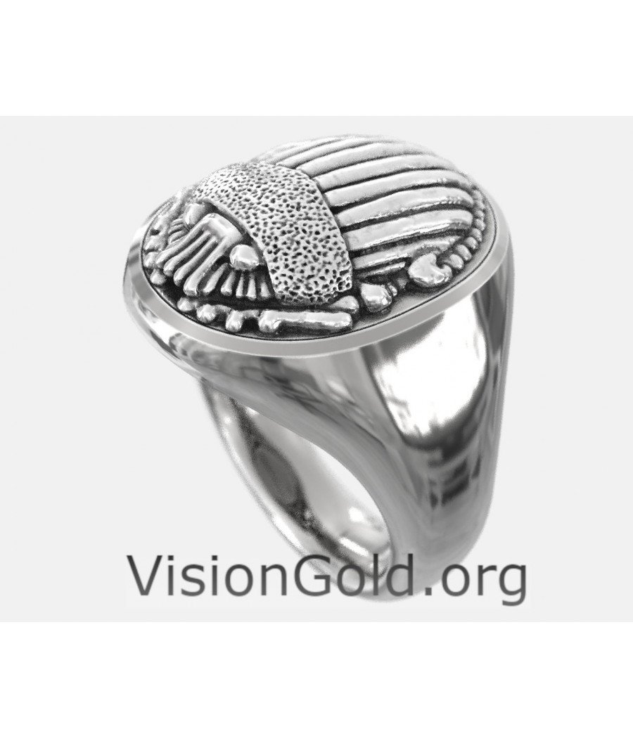 Silber Ohrringe Handmade Special Ring Handmade Silver Earrings