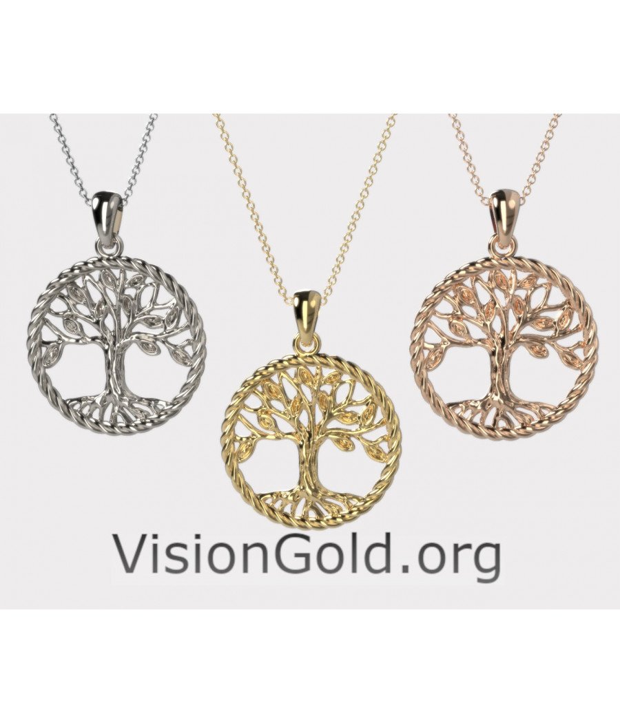 Κολιε Δεντρο Της Ζωης 0710