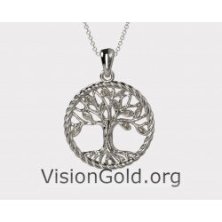 Κολιε Δεντρο Της Ζωης 0710