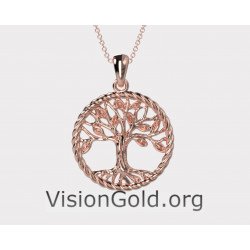 Κολιε Δεντρο Της Ζωης 0710