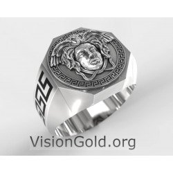 Anillo Medusa 0697