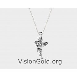 Silver Guardian Angel Wing 0702