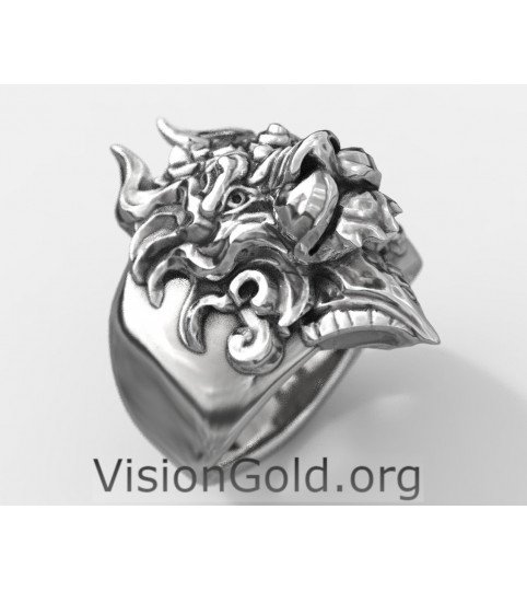 Chinese hot sale lion ring