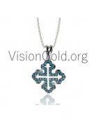 Doopkruisjes voor vrouwen / VisionGold.org®