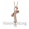 Diamond Crosses for Women