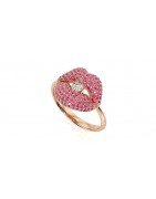 Anelli in oro con zircone |VisionGold.org®