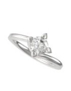 Twist Style Engagement Rings