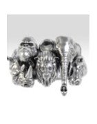 Anillos de animales para hombre