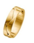 Anneaux de mariage modernes